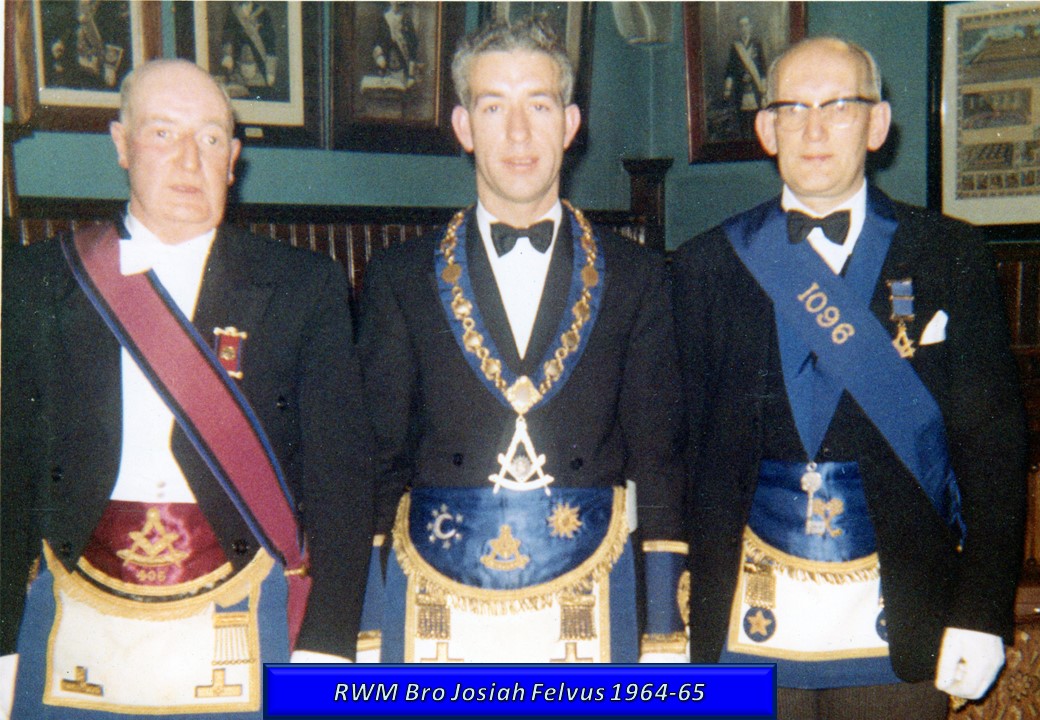 RWM and Officebearers 1964