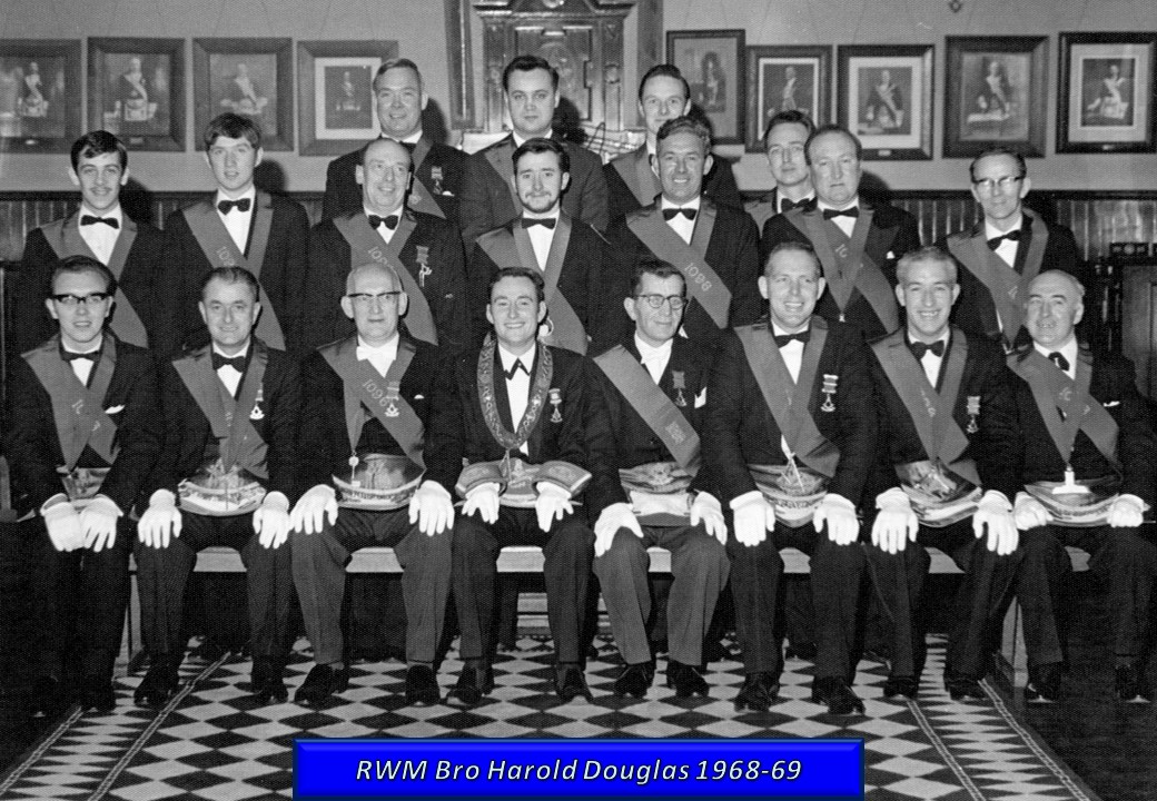 RWM and Officebearers 1968